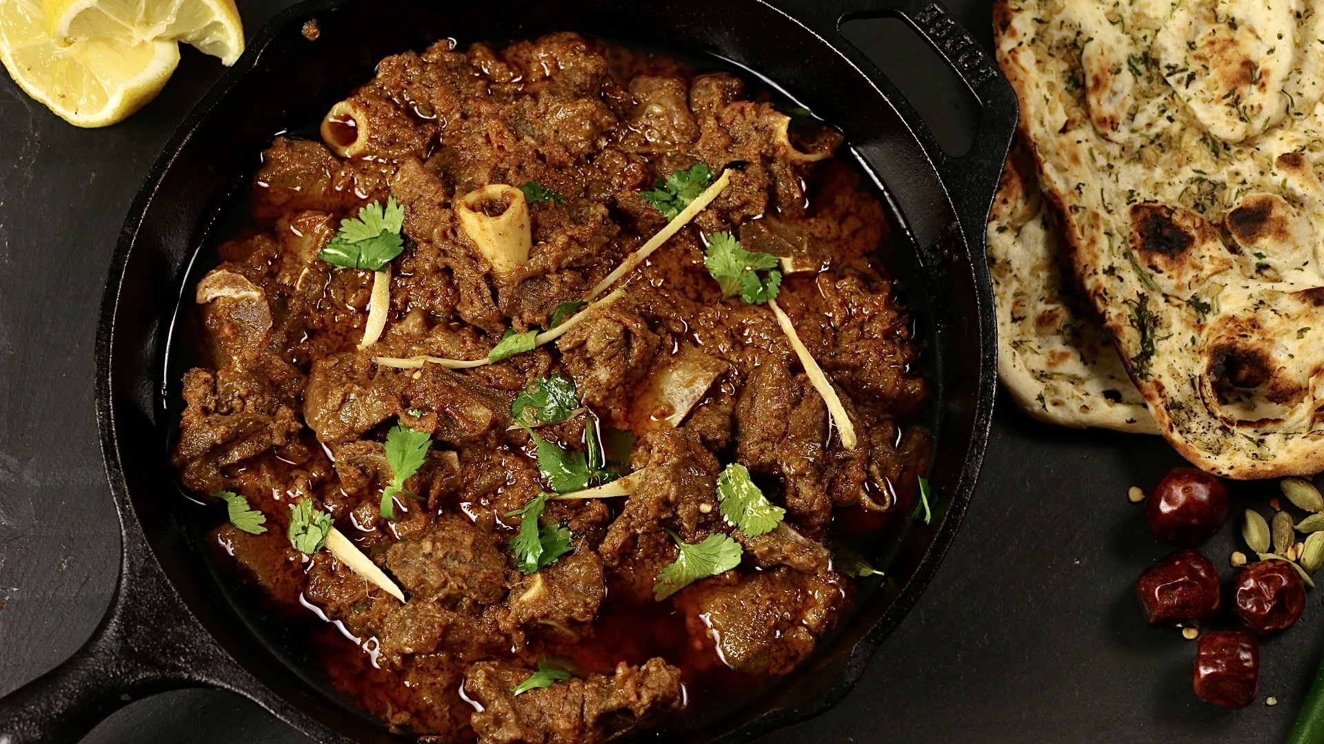 Goat / Lamb Kadai